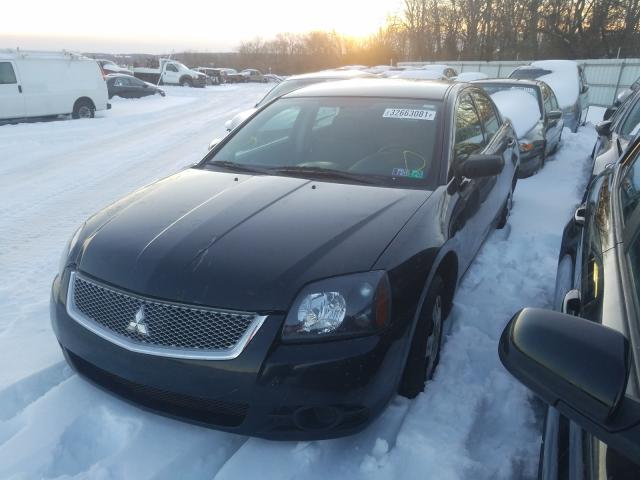 2011 MITSUBISHI GALANT ES 4A32B3FF8BE008155