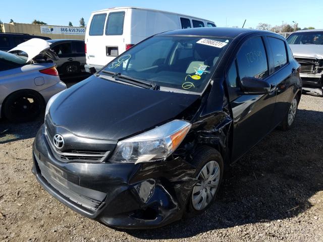 2013 TOYOTA YARIS JTDKTUD36DD548580