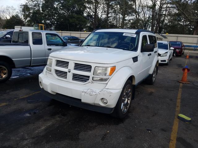 2011 DODGE NITRO HEAT 1D4PT4GK8BW600773