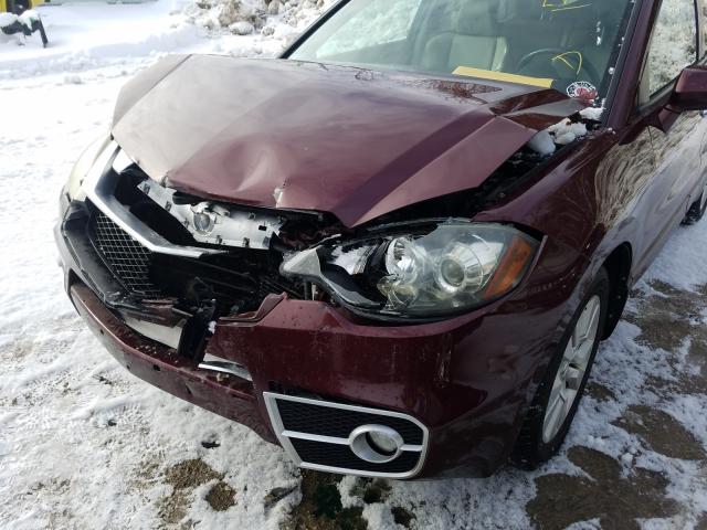 2011 ACURA RDX 5J8TB1H22BA005153
