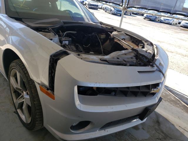 2011 CHEVROLET CAMARO 2SS - 2G1FK1EJ1B9199783