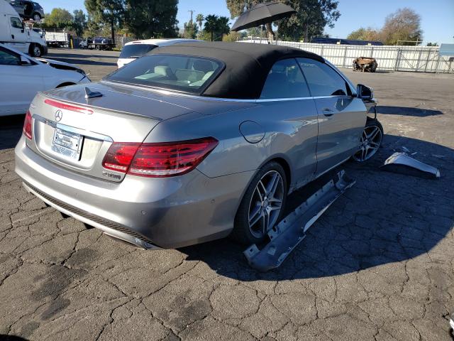 2014 MERCEDES-BENZ E 550 WDDKK7DF1EF266194