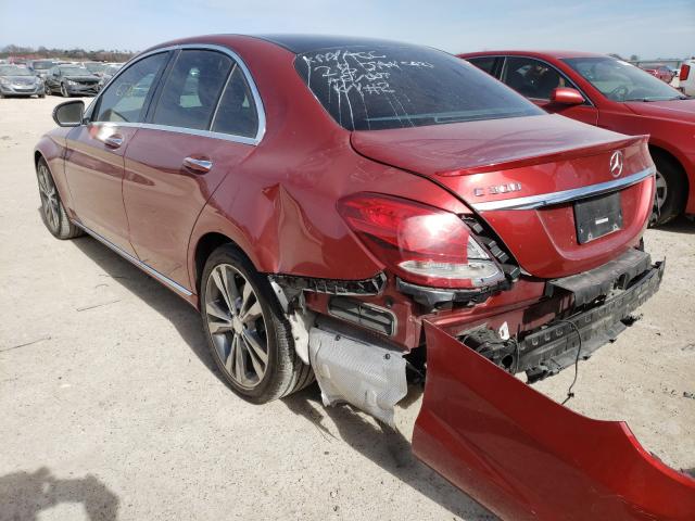 2016 MERCEDES-BENZ C 300 55SWF4JB9GU144561