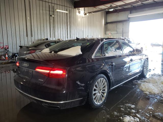 2015 AUDI A8 L QUATT WAU3GAFD6FN025390