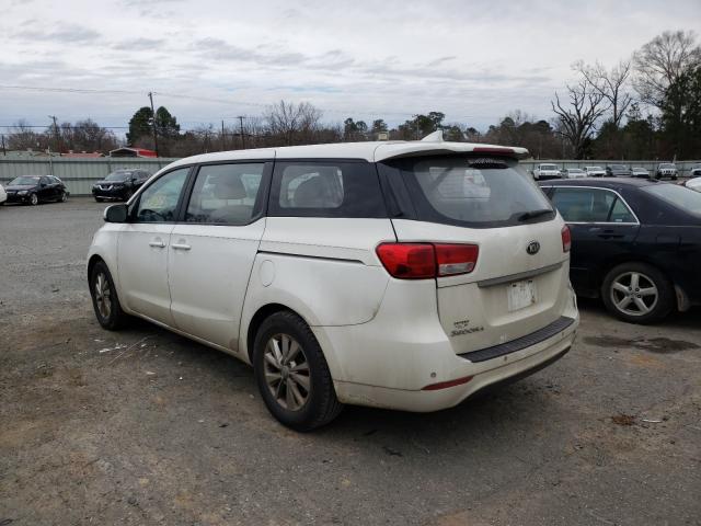 2015 KIA SEDONA L KNDMA5C11F6028847