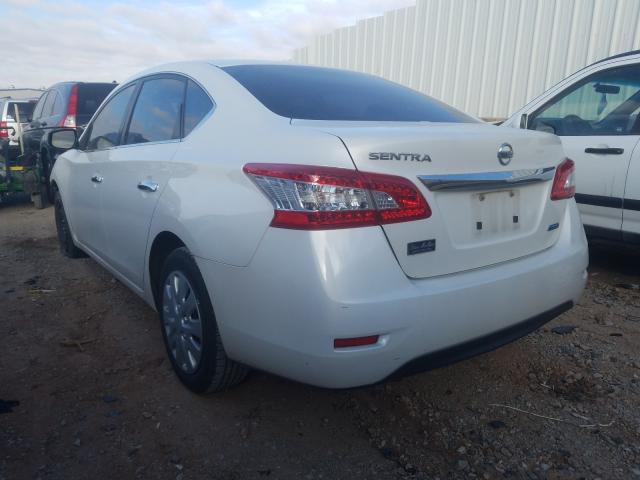 2013 NISSAN SENTRA 3N1AB7AP2DL745945
