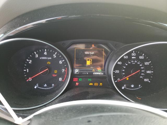 2015 KIA SEDONA SXL KNDME5C18F6029384