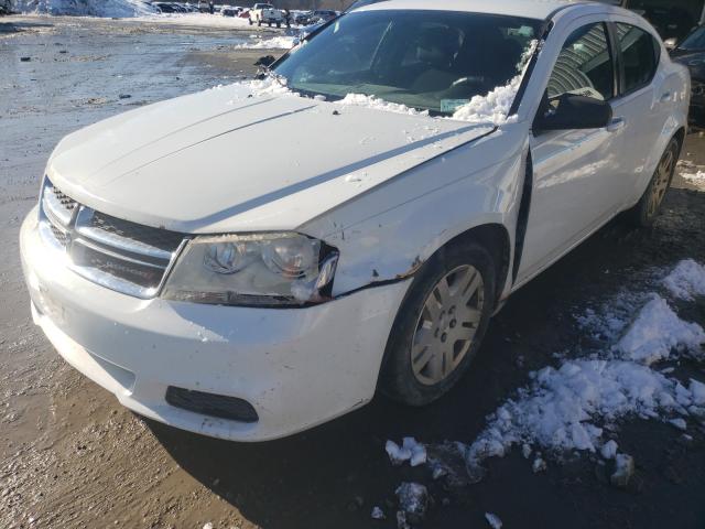 2011 DODGE AVENGER EX 1B3BD4FB2BN626279