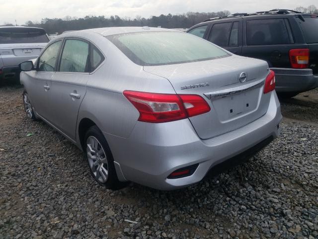 2017 NISSAN SENTRA S 3N1AB7AP0HY235036