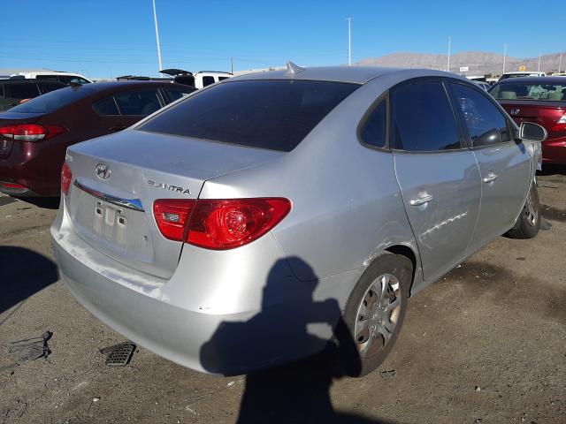 2010 HYUNDAI ELANTRA BL KMHDU4ADXAU842946
