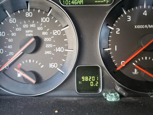 2011 VOLVO V50 T5 YV1672MW5B2625673