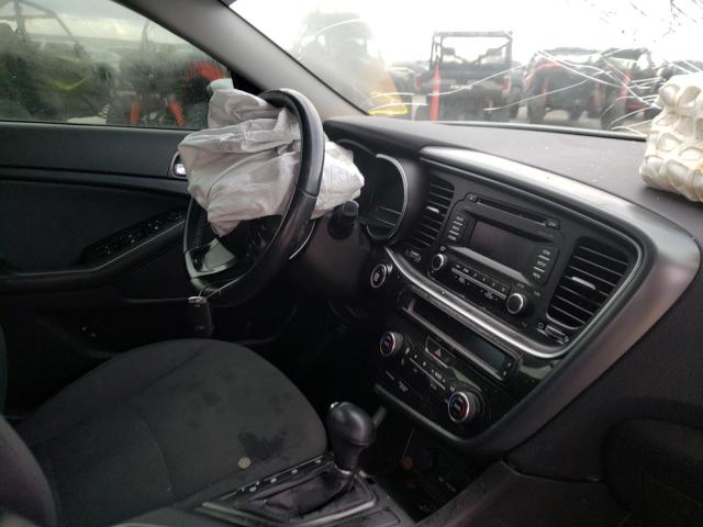 2014 KIA OPTIMA HYB KNAGM4AD6E5066426