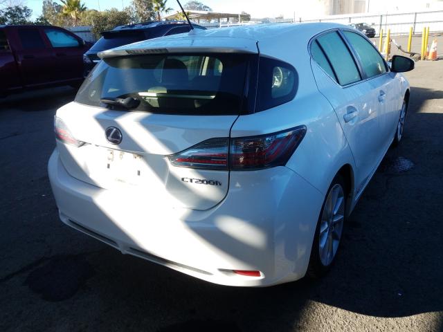 2013 LEXUS CT 200 JTHKD5BH7D2150631