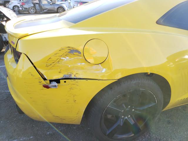 2010 CHEVROLET CAMARO LT 2G1FC1EV8A9147257