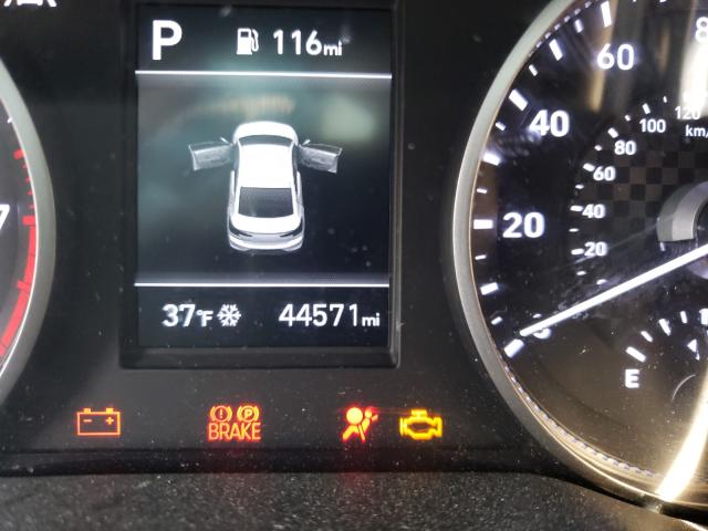 2019 HYUNDAI ELANTRA SE KMHD84LF4KU744225