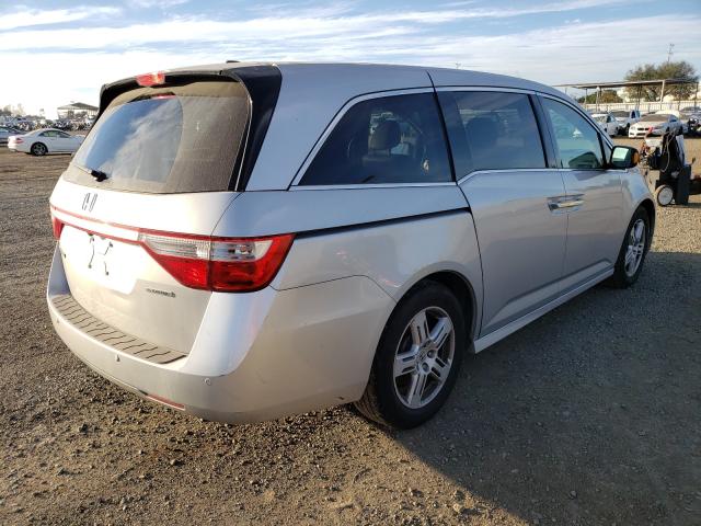 2013 HONDA ODYSSEY TO 5FNRL5H99DB006451
