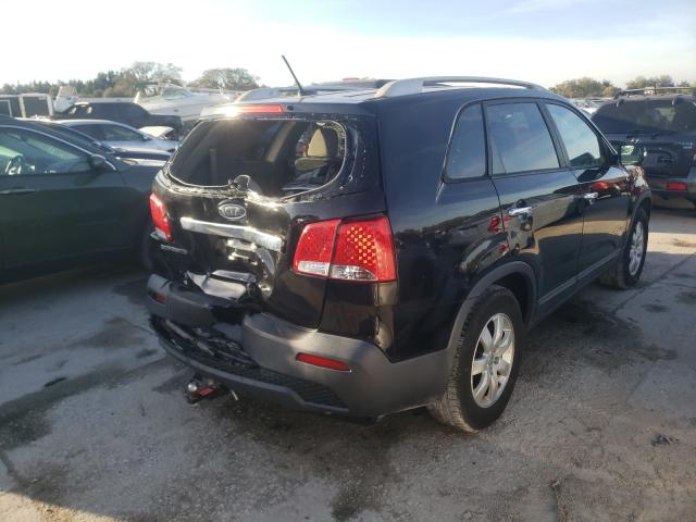 2012 KIA SORENTO BA 5XYKT4A20CG270383