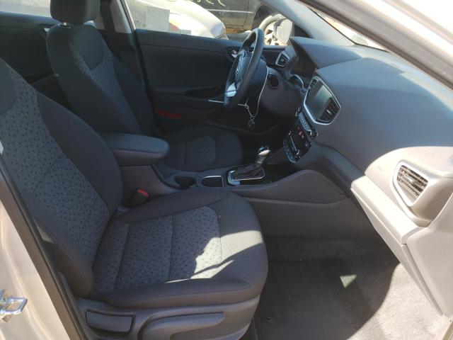 2018 HYUNDAI IONIQ BLUE KMHC65LC8JU101923