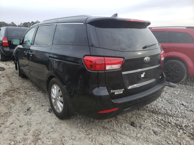 2015 KIA SEDONA EX KNDMC5C15F6051400