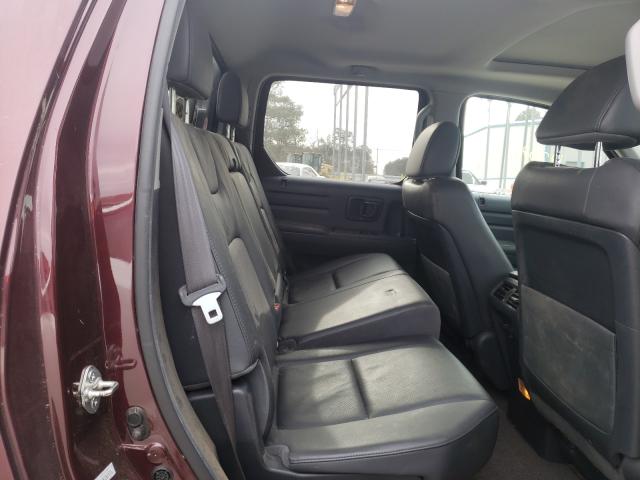 2012 HONDA RIDGELINE 5FPYK1F58CB454905