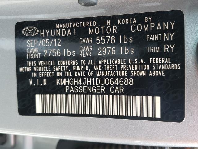 2013 HYUNDAI EQUUS SIGN KMHGH4JH1DU064688
