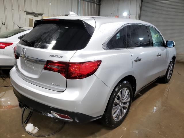 2015 ACURA MDX TECHNO 5FRYD4H63FB002261