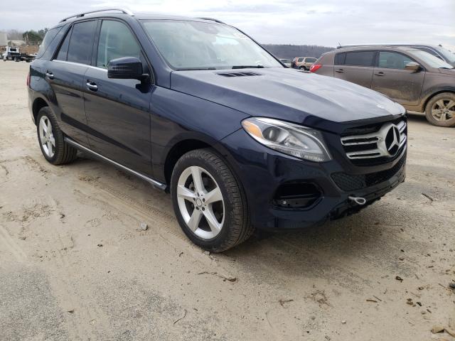 2017 MERCEDES-BENZ GLE 350 4M 4JGDA5HB9HA930496