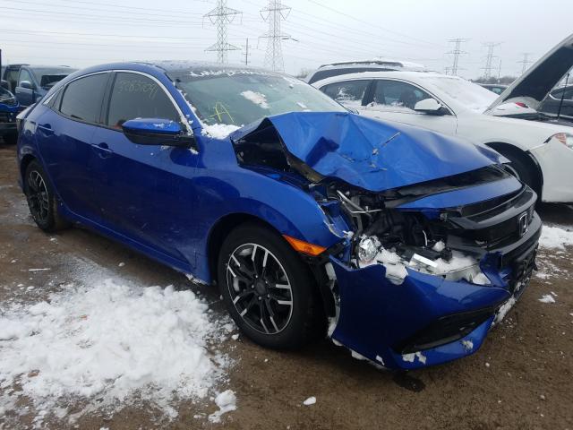 2019 HONDA CIVIC LX SHHFK7H35KU224248