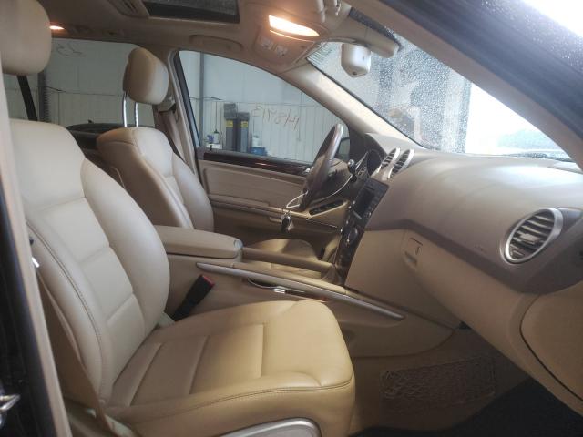 2011 MERCEDES-BENZ ML 350 BLU 4JGBB2FB5BA701682