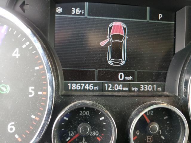 2010 VOLKSWAGEN TOUAREG TD WVGFK7A91AD001691