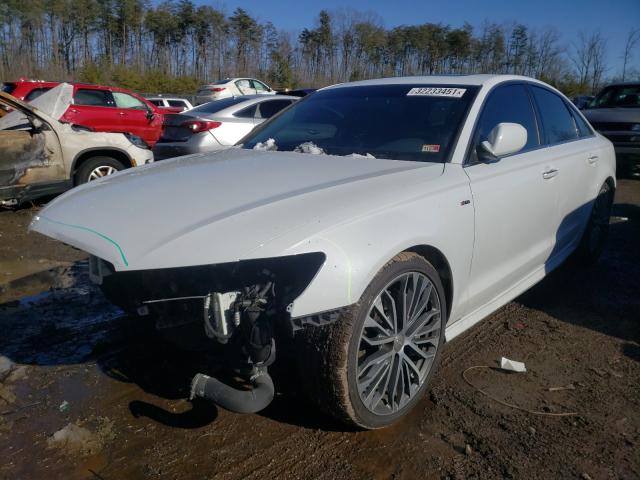 2017 AUDI A6 PREMIUM WAUF8AFC7HN066289