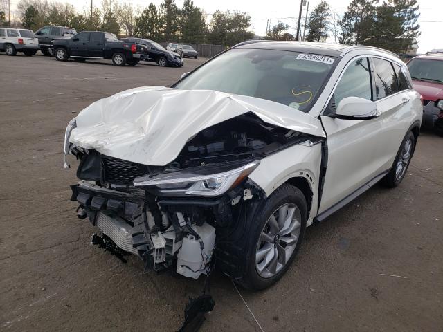 2020 INFINITI QX50 PURE 3PCAJ5M32LF109312