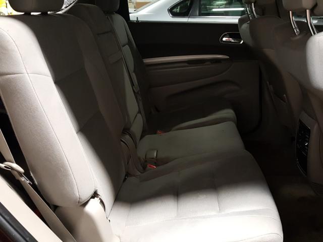 2012 DODGE DURANGO SX 1C4RDJAG9CC147062