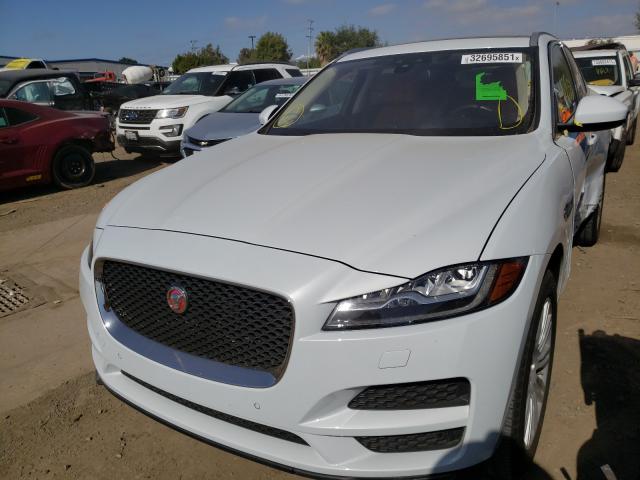 2018 JAGUAR F-PACE POR SADCN2EVXJA899139