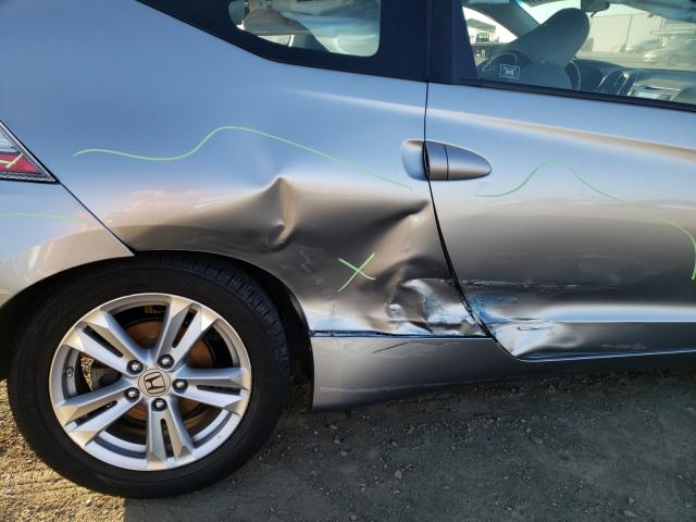 2011 HONDA CR-Z EX JHMZF1D6XBS004637