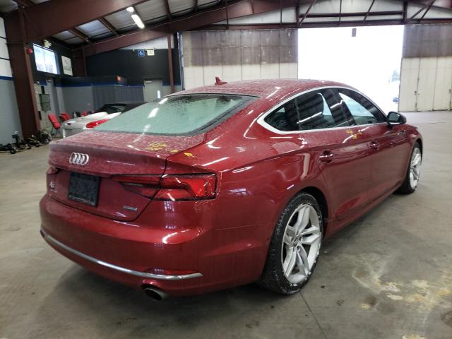 2019 AUDI A5 PRESTIG WAUCNCF55KA007006