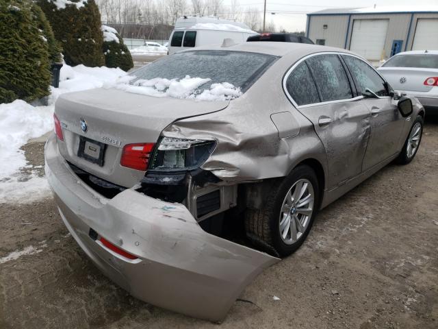 2014 BMW 528 XI WBA5A7C58ED612558
