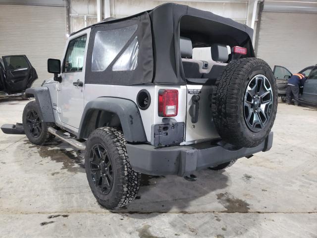 2010 JEEP WRANGLER S 1J4AA2D14AL146413