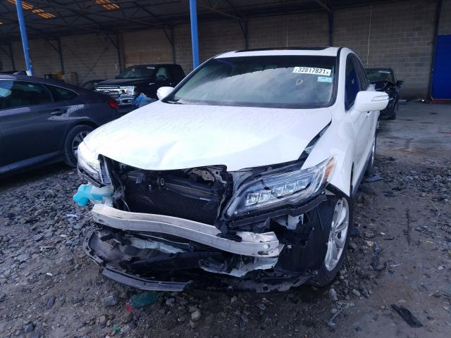 2017 ACURA RDX 5J8TB3H31HL014623