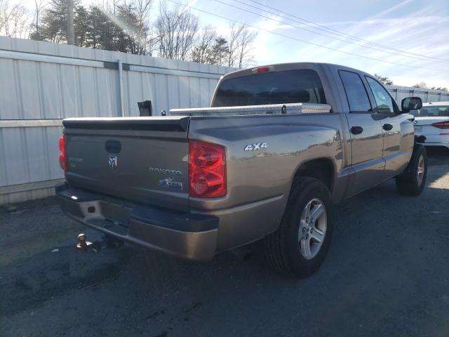 2010 DODGE DAKOTA SXT 1D7CW3GP8AS140082