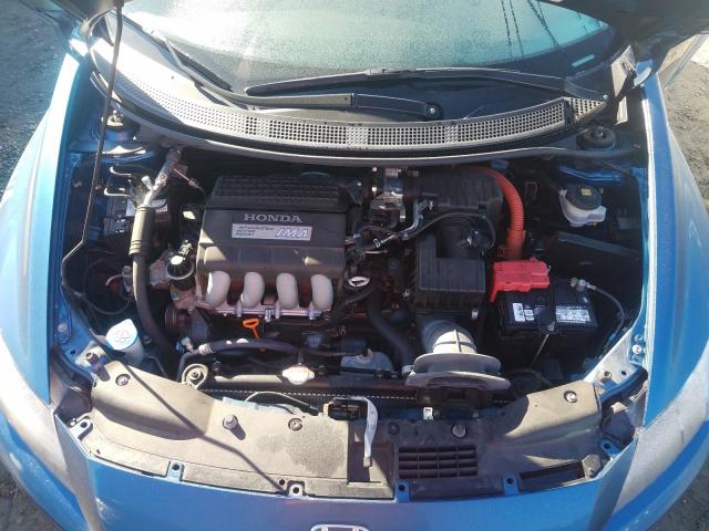 2014 HONDA CR-Z EX JHMZF1D67ES003207