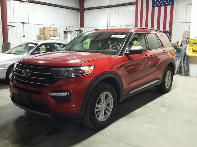 2020 FORD EXPLORER X 1FMSK8DH0LGB29963