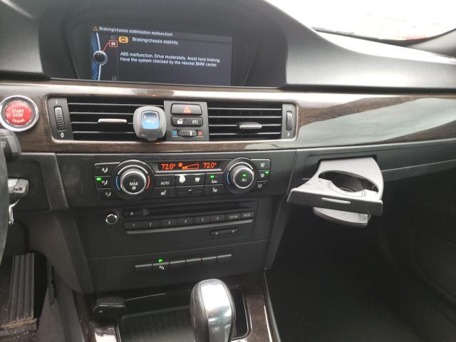 2011 BMW 335 I WBADX7C55BE261480