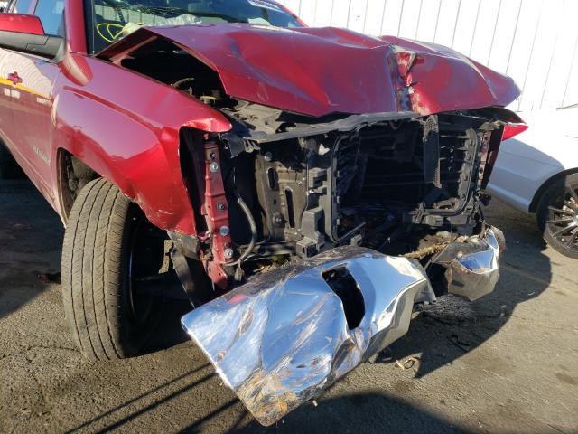 2018 CHEVROLET SILVERADO - 3GCPCRECXJG164253