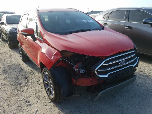 2019 FORD ECOSPORT T MAJ6S3KL2KC302989