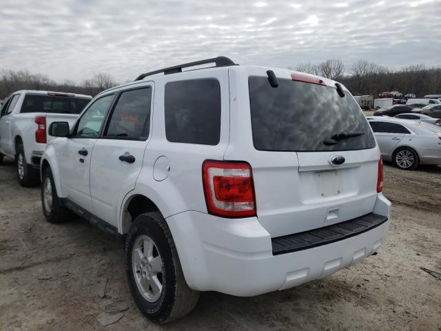 2011 FORD ESCAPE XLT 1FMCU9D72BKB99357
