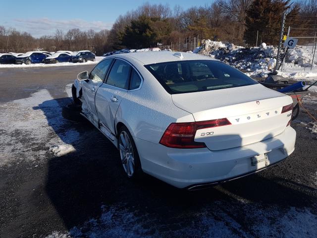 2017 VOLVO S90 T6 INS YV1A22ML5H1005046