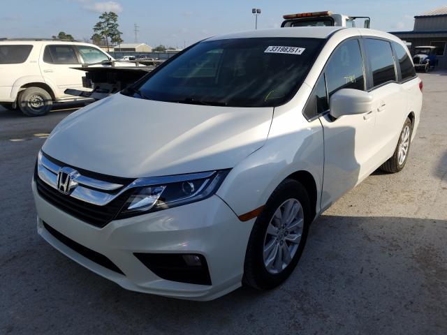 2018 HONDA ODYSSEY LX 5FNRL6H26JB089129