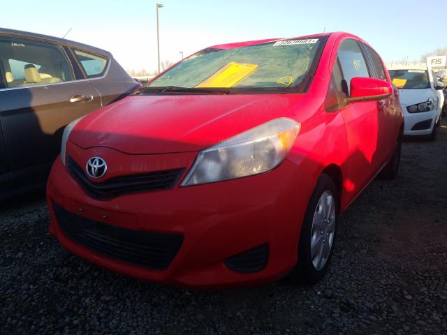 2014 TOYOTA YARIS - JTDKTUD34ED596046