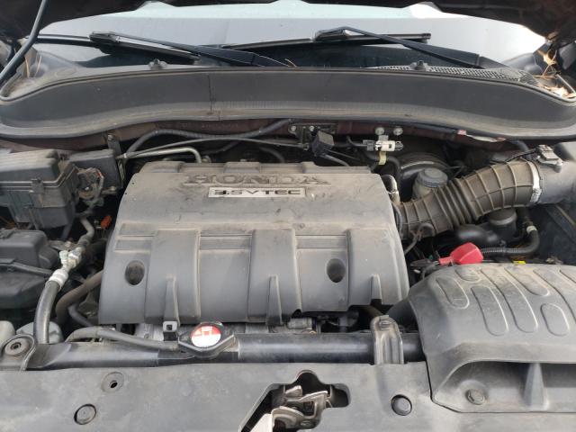 2012 HONDA RIDGELINE 5FPYK1F58CB454905